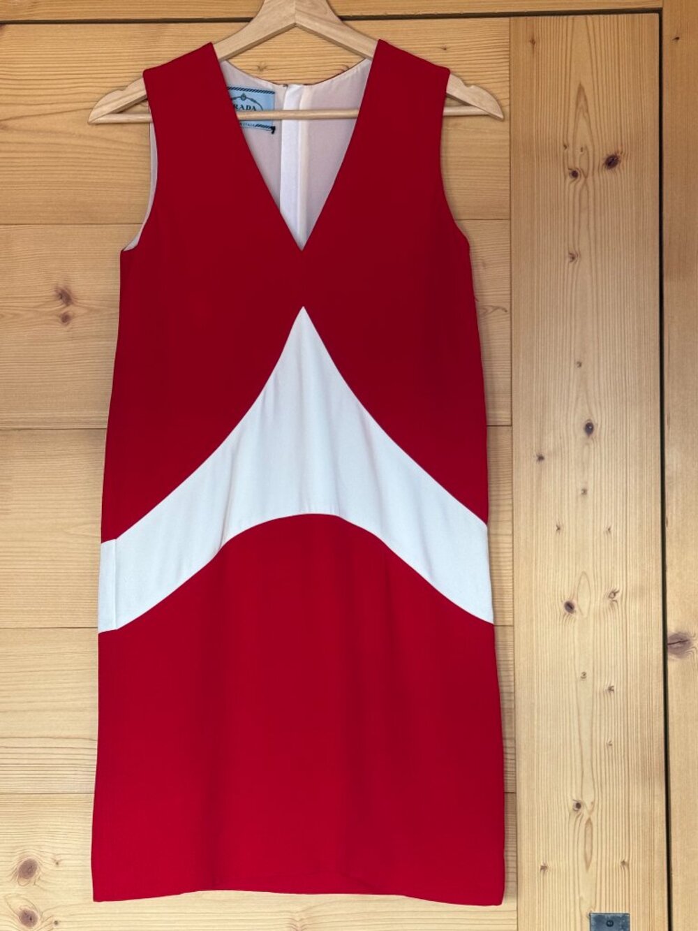 So very Prada!!  Mini dress, worn once, XS, 38